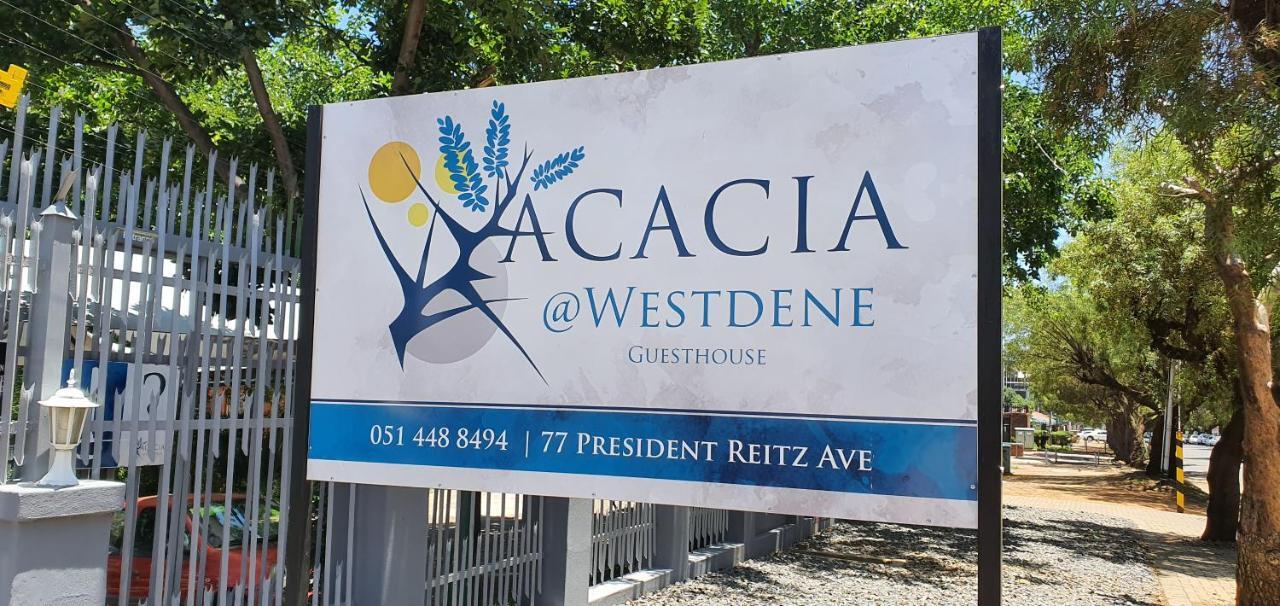 Acacia Westdene B&B Bloemfontein Buitenkant foto